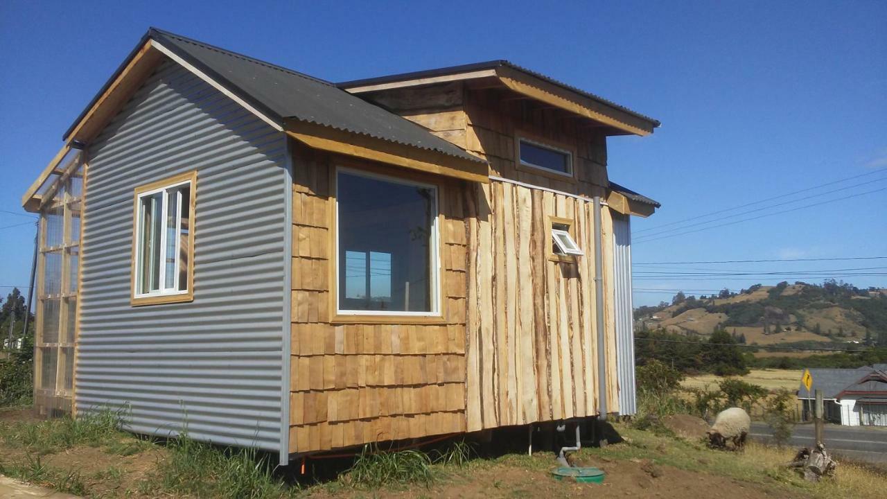 카스트로 La Petite Cabane De Putemun 빌라 외부 사진